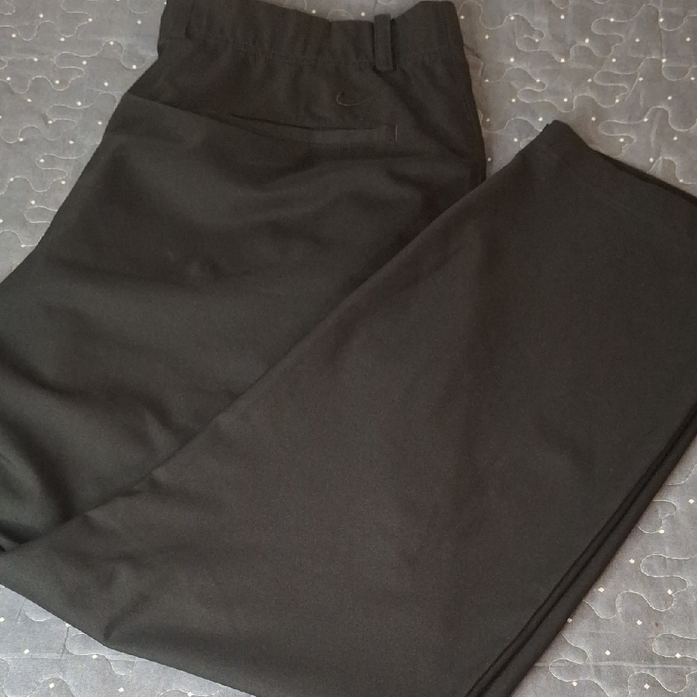 Nike Black Dress Pants with Elastic Waistband
